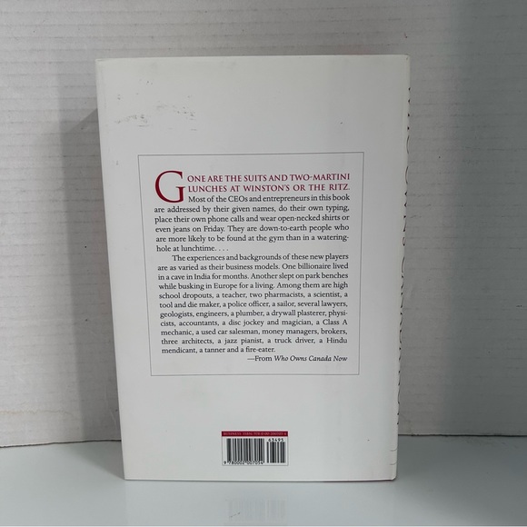 WHO OWNS CANADA NOW - Diane Francis - Picture 2 of 5